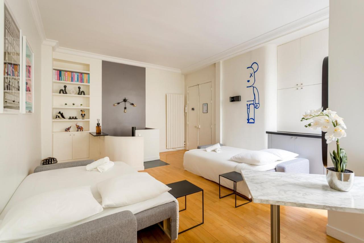 Sleepoo - Fabulous 8 Apartment Paris Exterior foto