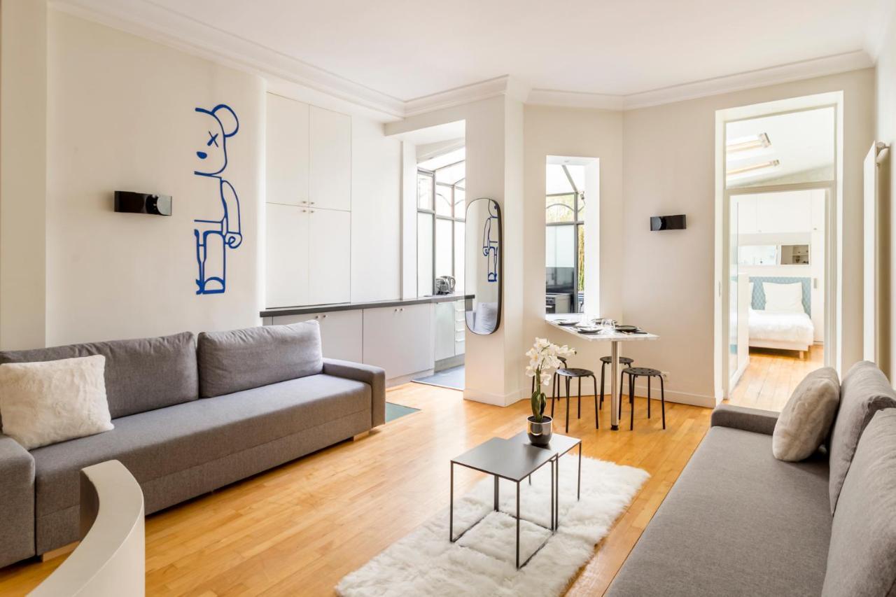 Sleepoo - Fabulous 8 Apartment Paris Exterior foto