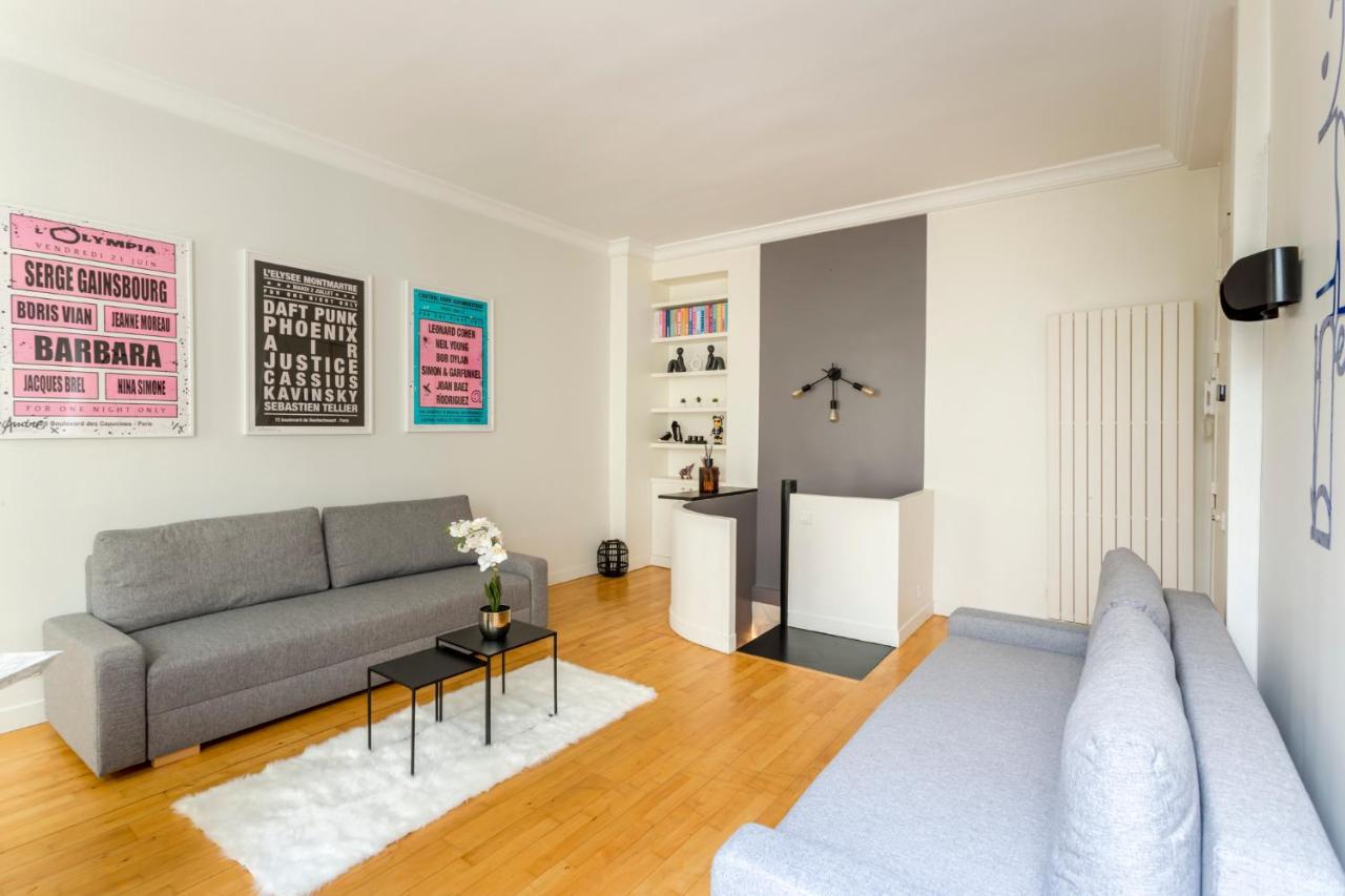 Sleepoo - Fabulous 8 Apartment Paris Exterior foto