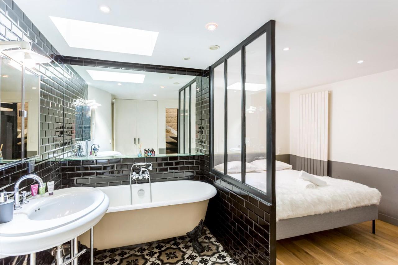 Sleepoo - Fabulous 8 Apartment Paris Exterior foto