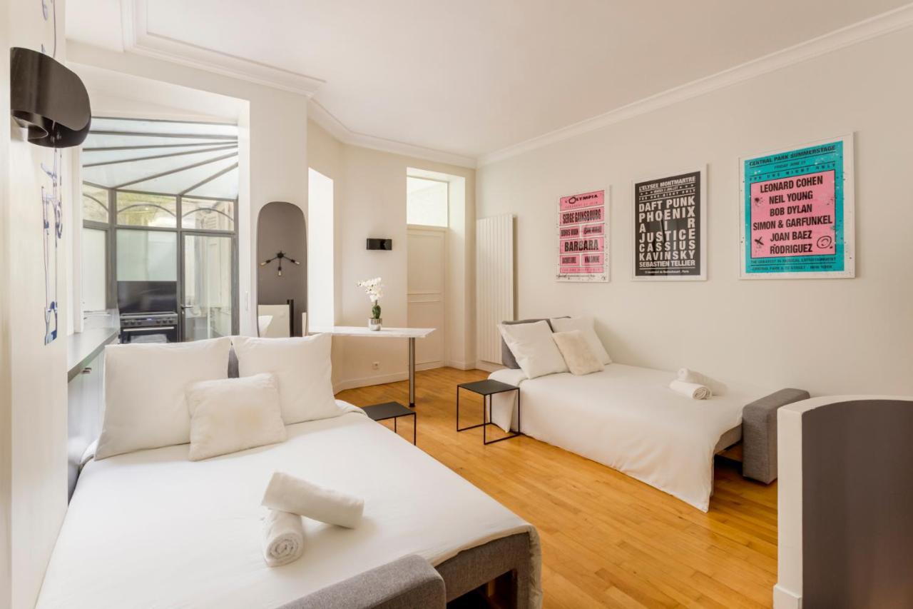 Sleepoo - Fabulous 8 Apartment Paris Exterior foto
