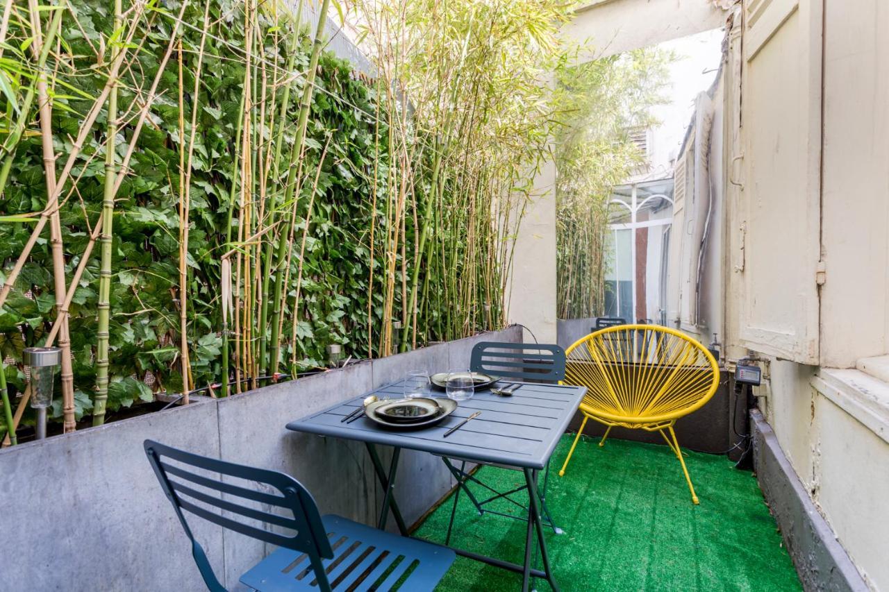 Sleepoo - Fabulous 8 Apartment Paris Exterior foto