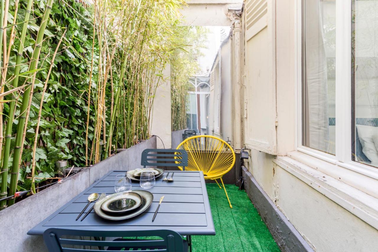 Sleepoo - Fabulous 8 Apartment Paris Exterior foto