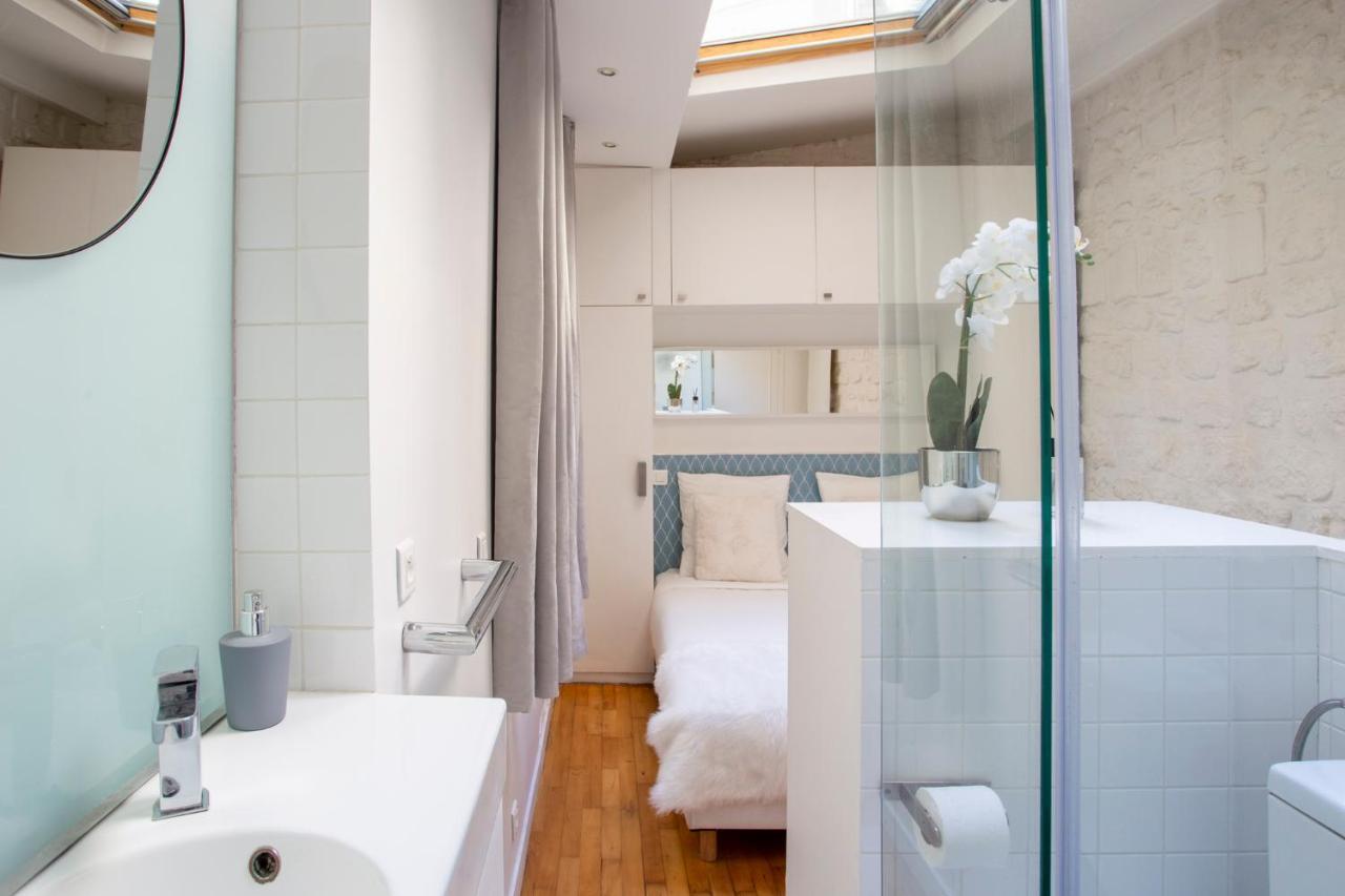 Sleepoo - Fabulous 8 Apartment Paris Exterior foto