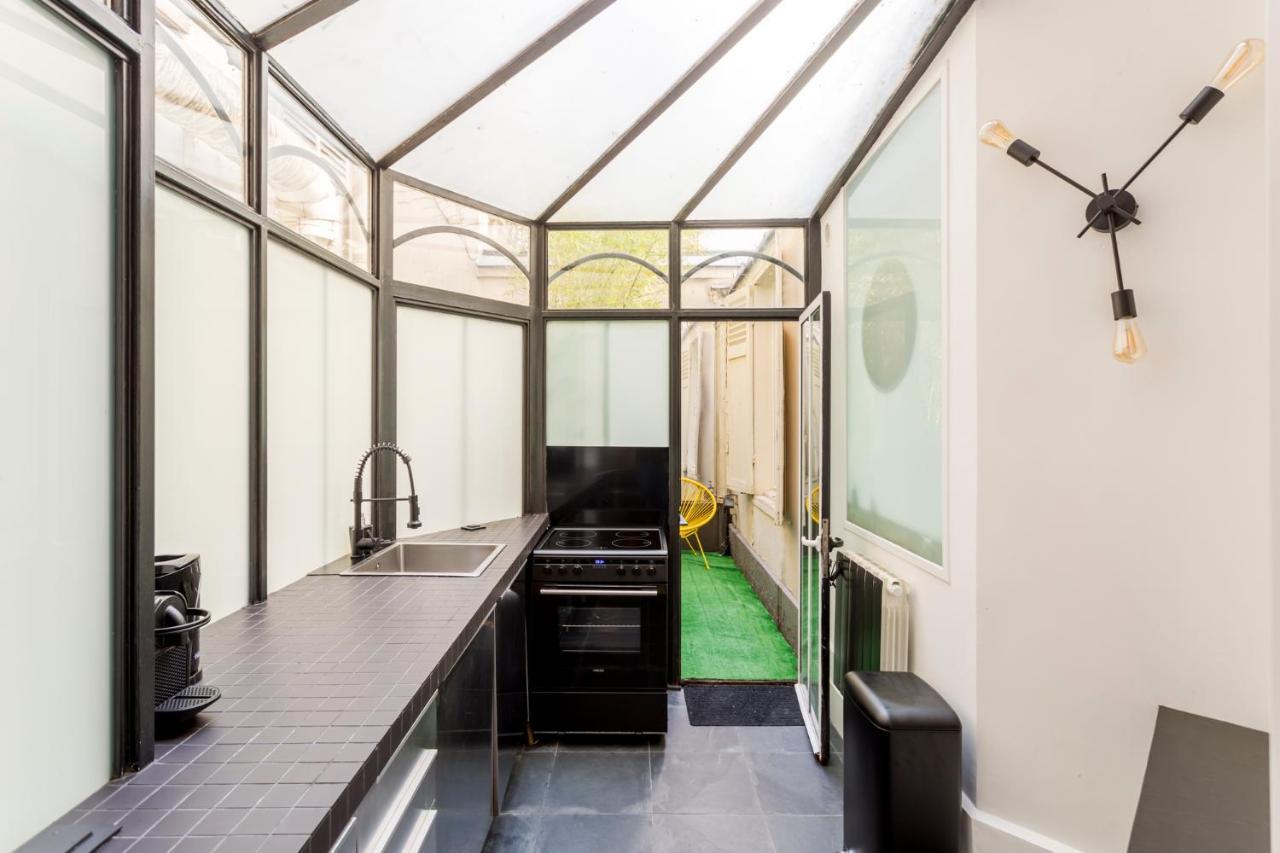 Sleepoo - Fabulous 8 Apartment Paris Exterior foto